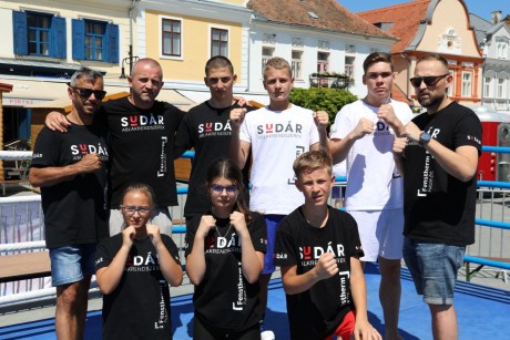 Ketten is jól ostromolták ellenfelüket az Orstom Kupán Kőszegen